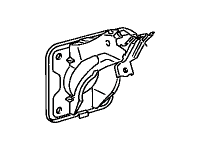 Toyota 55106-02020 Support Sub-Assy, Brake Pedal