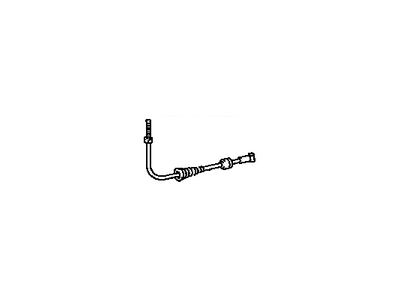 2002 Toyota Corolla Parking Brake Cable - 46410-02040