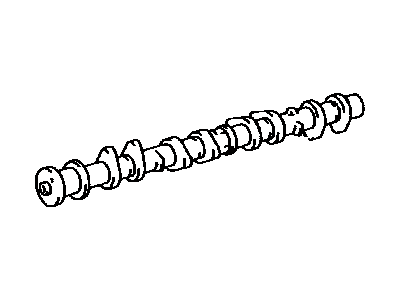 Toyota 13501-22031 CAMSHAFT Sub-Assembly, N