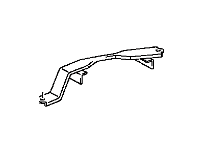 Toyota 74404-02020 Clamp, Battery Hold Down