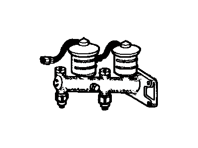 Toyota Corona Master Cylinder Repair Kit - 47201-20231