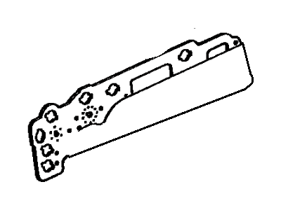 Toyota 83247-20070 Plate Sub-Assembly, Combination Meter Circuit