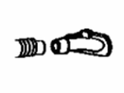 Toyota 55962-20030 Nozzle, Side Defroster