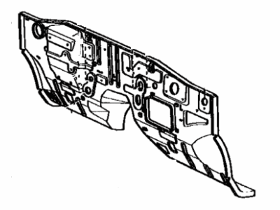 Toyota 55101-20221 Panel Sub-Assembly, Dash