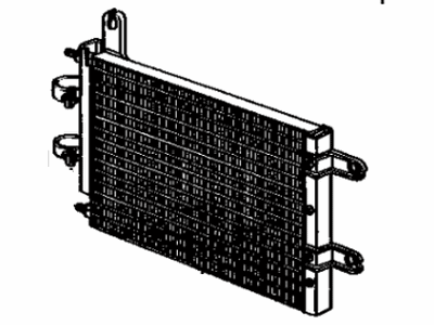 Toyota 88460-20061 CONDENSER Assembly, Cooler