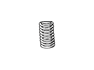 Toyota 48131-20380 Spring, Coil, Front