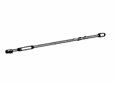 Toyota 78104-20131 Rod Sub-Assy, Accelerator Connecting