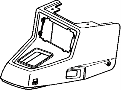 Toyota 58801-20060-06 Console Assembly