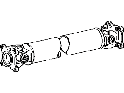 Toyota 37110-24020 Propelle Shaft Assembly