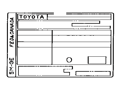 Toyota 11298-43230