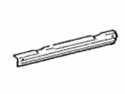 Toyota 61212-23010 Rail, Roof Side, Outer LH