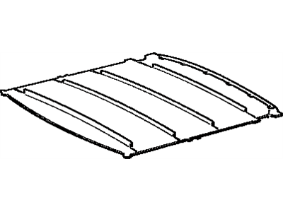 Toyota 63310-23030-03 HEADLINING Assembly, Roof