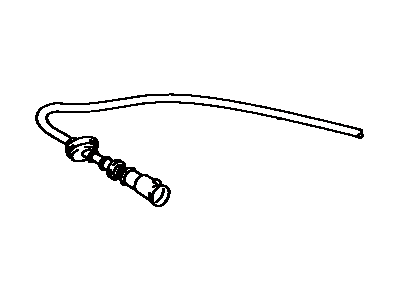 Toyota 83710-22790 Speedometer Drive Cable Assembly, No.1