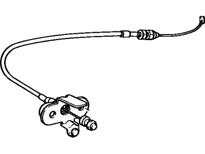 1986 Toyota Cressida Throttle Cable - 78180-22430
