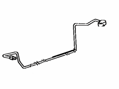 Toyota 88717-22242 Pipe, Cooler Refrigerant Suction, B