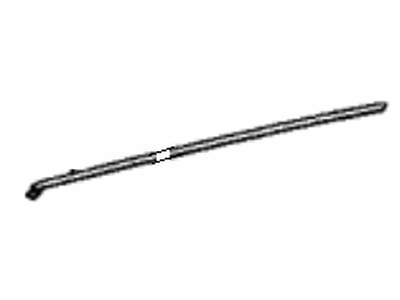 Toyota 61262-22060 Channel, Roof Drip, LH