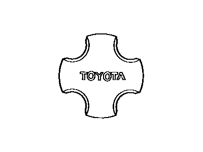 1988 Toyota Cressida Wheel Cover - 42603-22130
