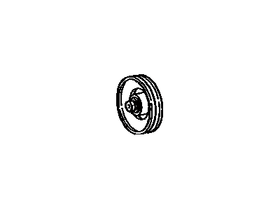 1985 Toyota 4Runner A/C Idler Pulley - 88440-16010