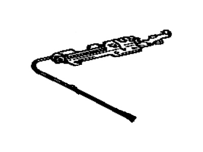 Toyota Sunroof Cable - 63223-20020