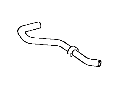 Toyota 87245-22630 Hose, Heater Water, Inlet E