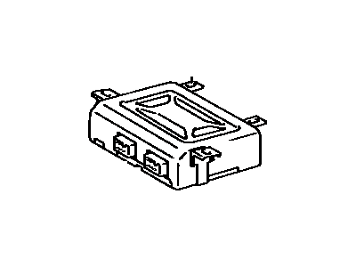 Toyota 89243-22021 Computer, Absorber Control