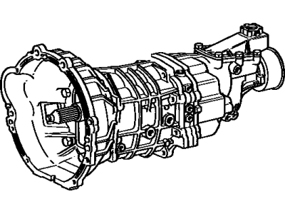 Toyota 33030-2A010 Transmission Assembly, Manual