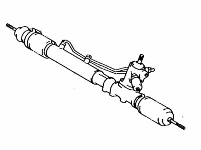 Toyota 44250-22081 Power Steering Gear Assembly(For Rack & Pinion)
