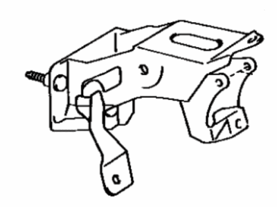 Toyota 55107-22100 Support Sub-Assembly, Clutch Pedal