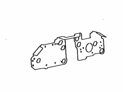 Toyota 83247-2A160 Plate Sub-Assembly, Combination Meter Circuit