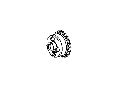 Toyota 13070-37020 Gear Assembly, CAMSHAFT