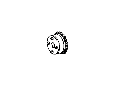 Toyota 13050-0T040 Gear Assembly, CAMSHAFT