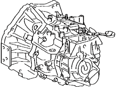 Toyota 30300-12C00 TRANSAXLE Assembly, Manual