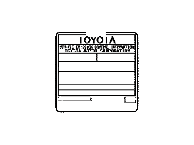 Toyota 11298-0T310