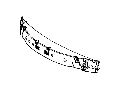 Toyota 52611-02410 ABSORBER, Front Bumper