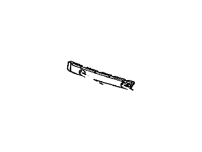 Toyota 52116-08010 Support, Front Bumper Side