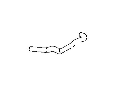 Toyota 87245-08440 Hose, Water