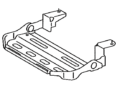 Toyota C7210-D1240 FOOTREST Assembly, WELCA