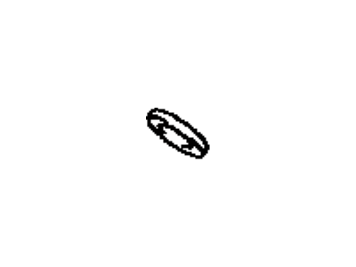 Toyota 90917-A6003 Gasket, Exhaust Pipe