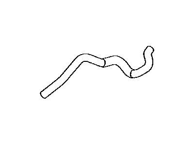Toyota 87245-08430 Hose, Water