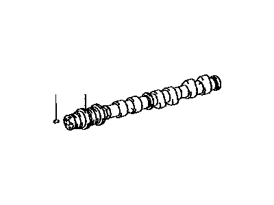 Toyota 13053-31031 CAMSHAFT Sub-Assembly