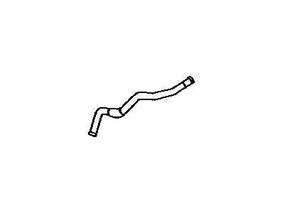 Toyota 87248-90A08 Pipe, Heater Water Inlet, C