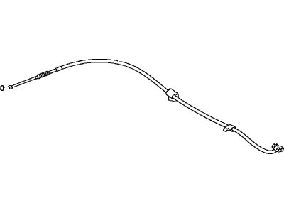 2017 Toyota Sienna Parking Brake Cable - 46430-08040