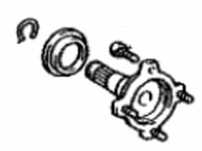 Toyota 41309-45010 Shaft Sub-Assembly, Diff
