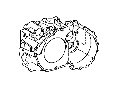 Toyota 35105-48120 Housing Sub-Assembly, Tr