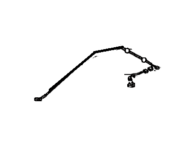 Toyota 82510-12130 Wiring Assembly, Roof