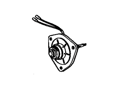Toyota 87104-12070 Motor Sub-Assembly, Heater Blower