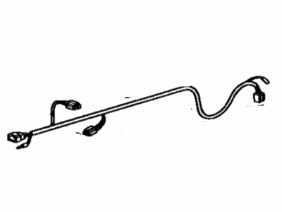 Toyota 88605-12170 Harness Sub-Assembly, Cooler Wiring