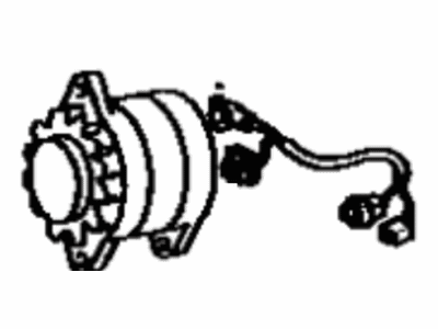 Toyota 82261-12011 Wiring Assembly, To Generator