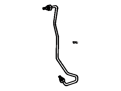 Toyota 31489-12011 Tube, Tube Connector To Flexible Hose
