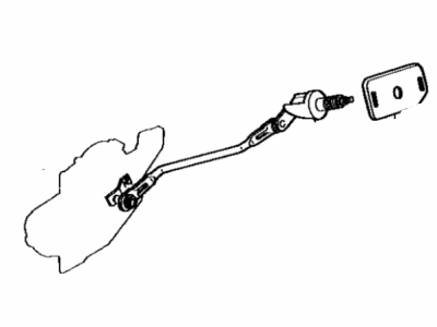 Toyota 85160-13010 Link Assembly, Rear WIPER
